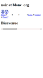 Mobile Screenshot of noiretblanc.org